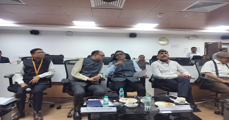 बिहार में भूकंप से निपटने की तैयारी, राज्य स्तरीय मॉकड्रिल संपन्न, बोले मुख्य सचिव : आपदा से निपटने के लिए आपसी समन्वय जरूरी