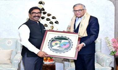 झारखंड में टाटा का मेगा टेक निवेश, नई टेक्नोलॉजी और हाइड्रोजन बेस्ड इंडस्ट्री पर बड़ा ऐलान