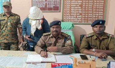 जगन्नाथपुर में नाबालिग के साथ दुष्कर्म, ओझा गिरफ्तार, पॉक्सो एक्ट के तहत मामला दर्ज