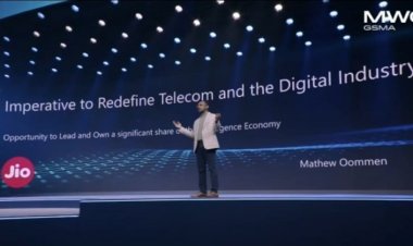 मोबाइल वर्ल्ड कांग्रेस बार्सिलोना में जियो का ऐलान, मिनट्स और बाइट्स से आगे अब ‘टोकन्स और इंटेलिजेंस’ की इकोनॉमी