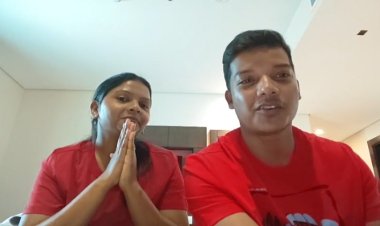 हनीमून पर गए रांची के नवदंपति दुबई में फंसे, केन्द्र और राज्य सरकार से की मदद की अपील 