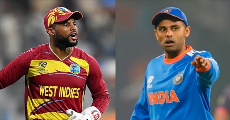 IND vs WI : भारत और वेस्टइंडीज के बीच सुपर-8 का अहम मुकाबला आज, यहां देखिए संभावित प्लेइंग 11, जानिए मौसम का हाल