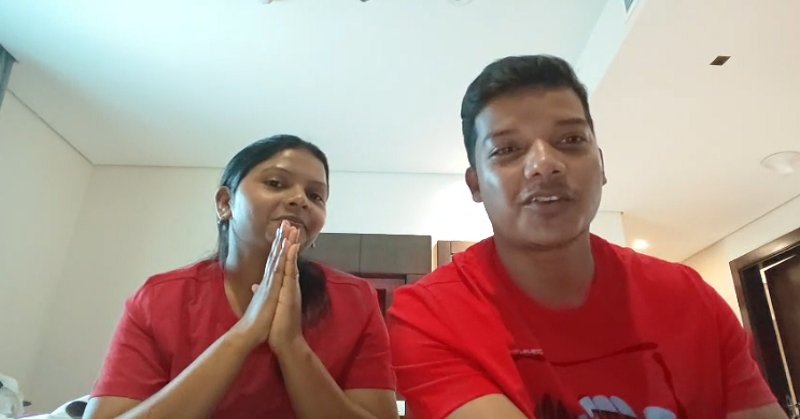 हनीमून पर गए रांची के नवदंपति दुबई में फंसे, केन्द्र और राज्य सरकार से की मदद की अपील 